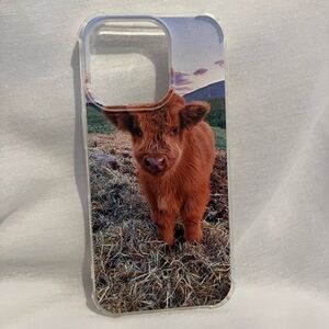 Cute Cow Print Phone Case